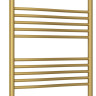Полотенцесушитель водяной Сунержа Флюид+ 1200х600 Матовое золото