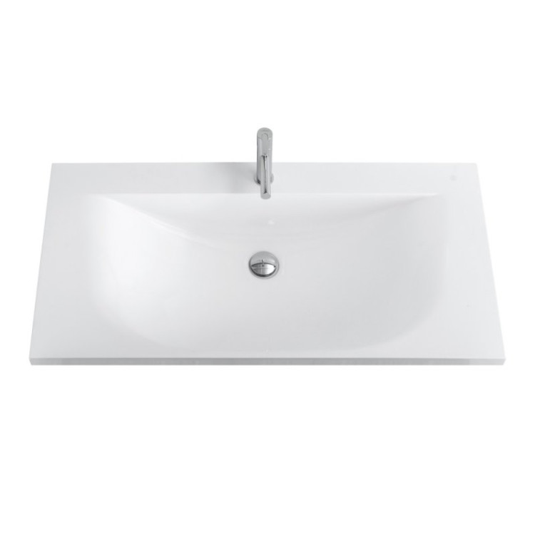 Раковина из литьевого мрамора Cezares CEZ1000/500-LV-MR