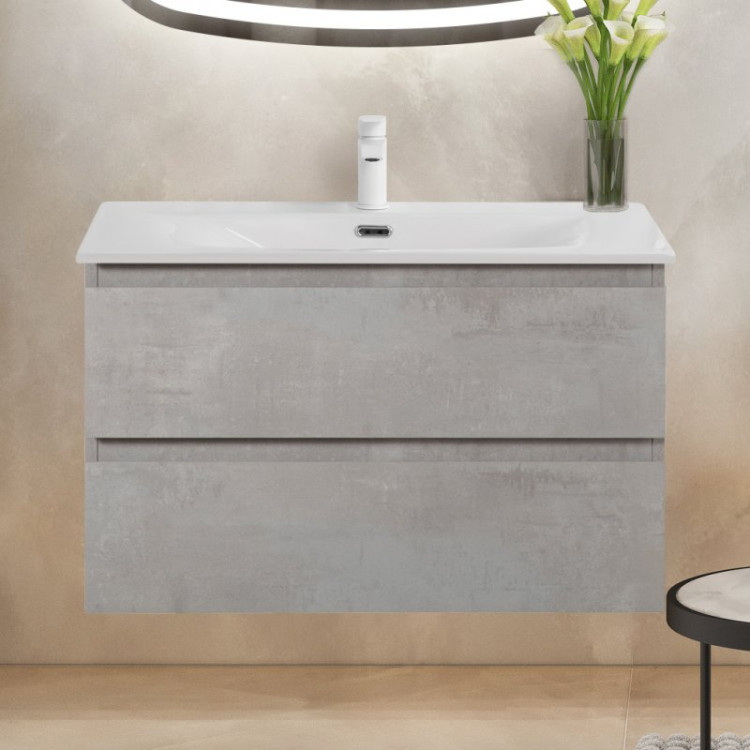 Раковина из литьевого мрамора Cezares CEZ1000/500-LV-MR