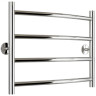 Полотенцесушитель водяной Стилье Универсал-50 500х500 (4) Г 21 Без покрытия