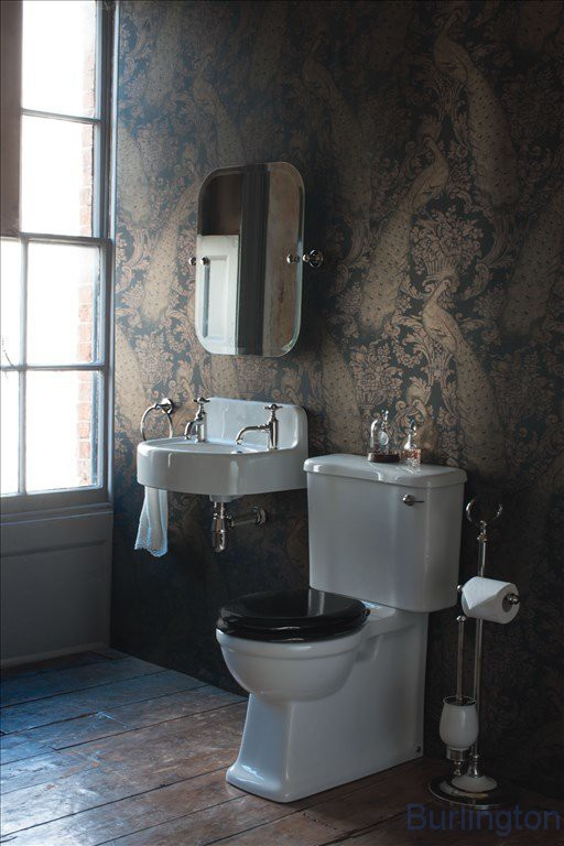 Унитаз - моноблок пристенный, с двойной системой слива, НИКЕЛЬ