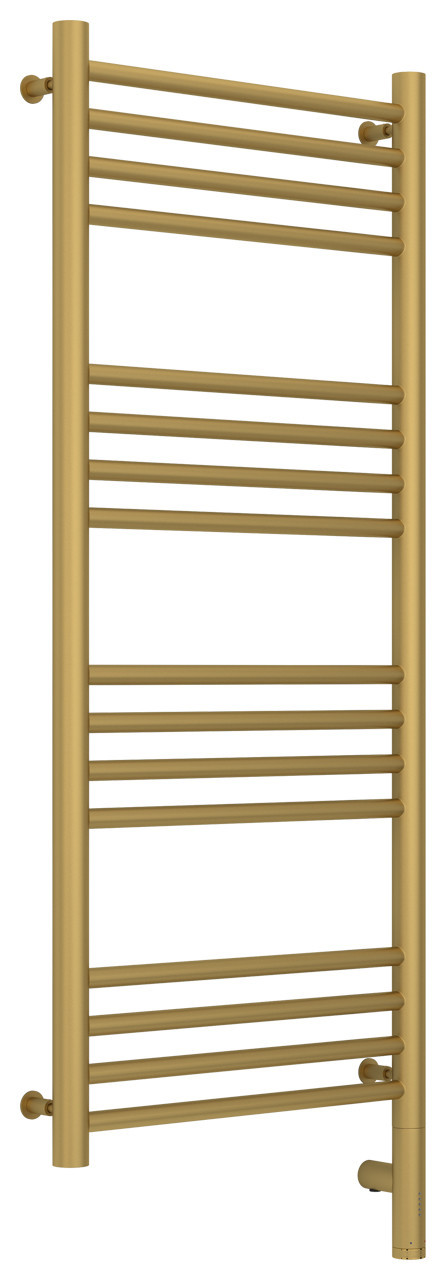 Полотенцесушитель электрический Сунержа Богема 3.0 прямая 1000х400 МЭМ правый Матовое золото