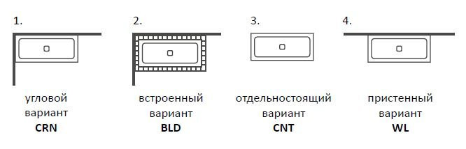 Ванна из литьевого мрамора, отдельностоящая Cezares TITAN-VARIO-190-90-CNT