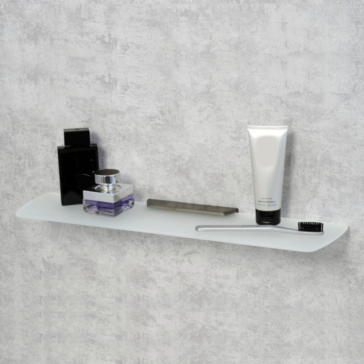 WasserKRAFT Wiese K-8924 Полка стеклянная