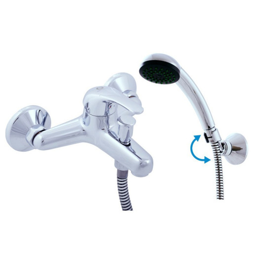 Смеситель для ванны и душа Rav Slezak Sazava SA054.5/2