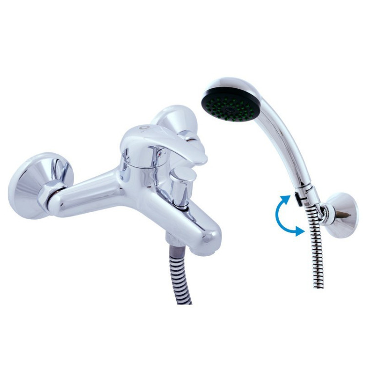 Смеситель для ванны и душа Rav Slezak Sazava SA054.5/2