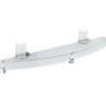 WasserKRAFT Leine K-5044WHITE (ранее К-5024WHITE) Полка стеклянная с бортиком