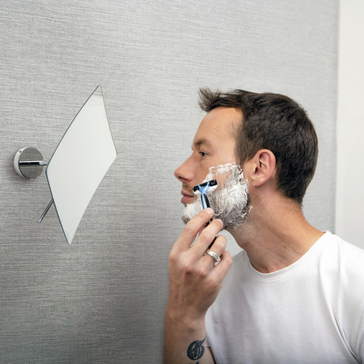 WasserKRAFT K-1001 Зеркало с 3-х кратным увеличением