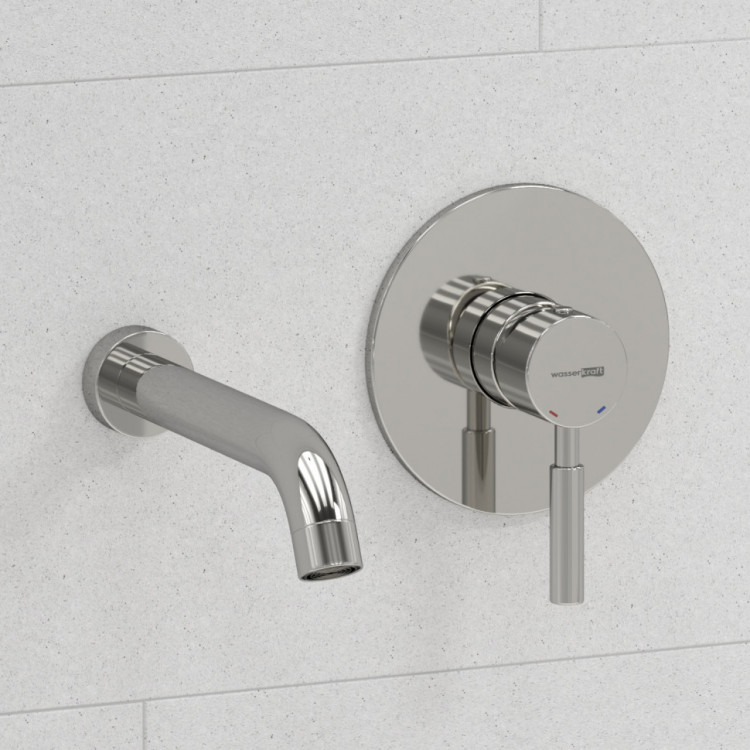 WasserKRAFT A41513 Встраиваемый набор для раковины