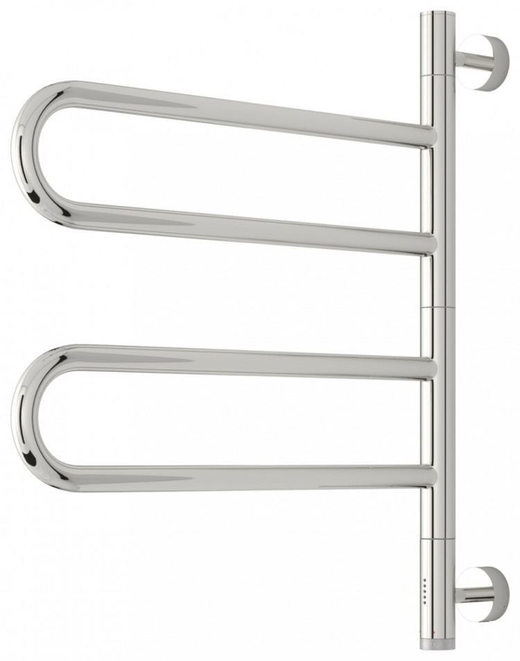 Полотенцесушитель электрический Сунержа Парео 4.0-2С 567х535 Без покрытия