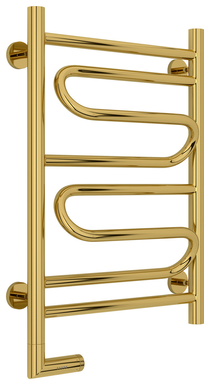 Полотенцесушитель электрический Сунержа Элегия 2.0 600х400 МЭМ левый Золото