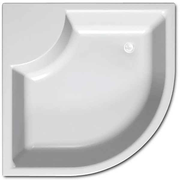 Акриловый поддон для душа Kolpa San Dixie Quat 90x90x41