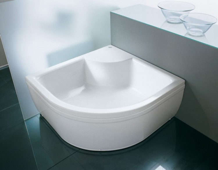 Акриловый поддон для душа Kolpa San Dixie Quat 90x90x41