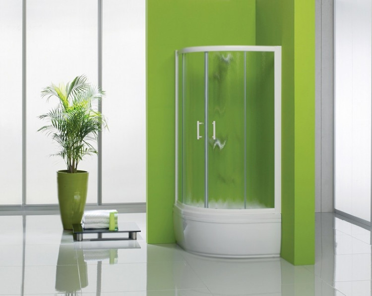 Акриловый поддон для душа Kolpa San Dixie Quat 90x90x41