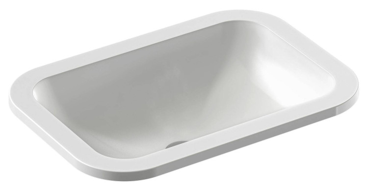 Встраиваемая раковина 56,2 х 39,7 см с переливным отверстием Jacob Delafon VOXEYB102-00