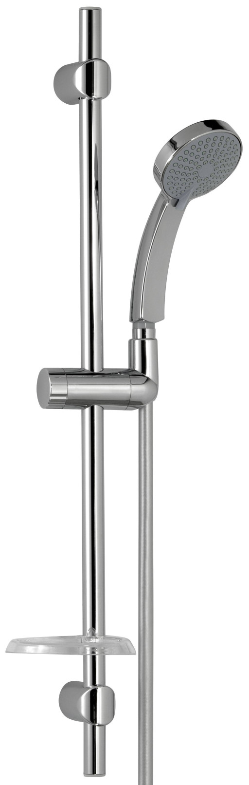 Душевой комплект со штангой, мыльницей, шлангом Jacob Delafon CITRUS E12907-CP