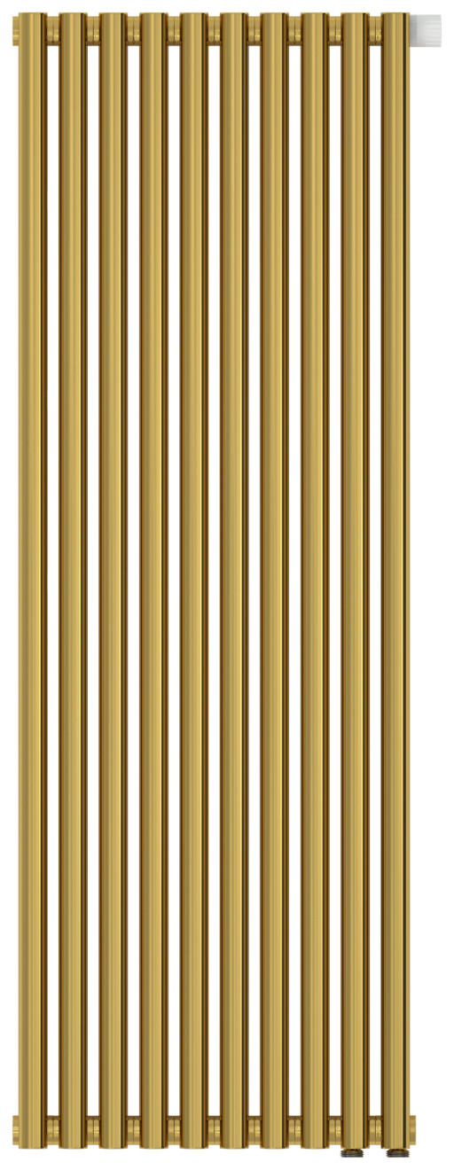 Отопительный радиатор Сунержа Эстет-11 EU50 1200х450 10 секций Золото
