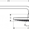 Верхний душ Hansgrohe Raindance Select S 30 27378400