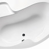 Ванна акриловая асимметричная 1Marka AURA 150*105 L
