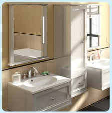 Тумба с раковиной Astra Form Классик 70