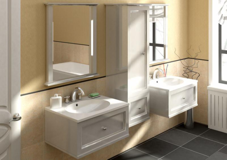 Тумба с раковиной Astra Form Классик 70