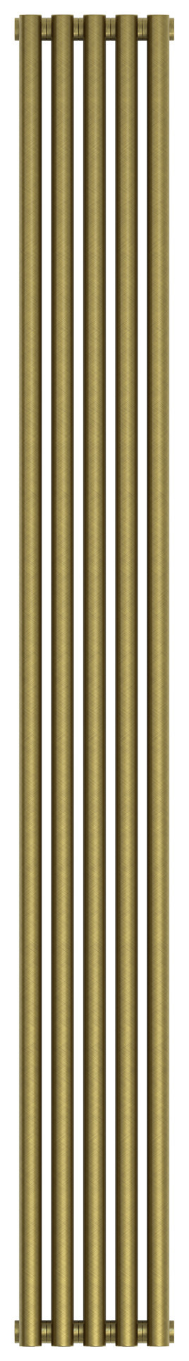 Отопительный радиатор Сунержа Эстет-11 1800х225 5 секций Состаренная бронза