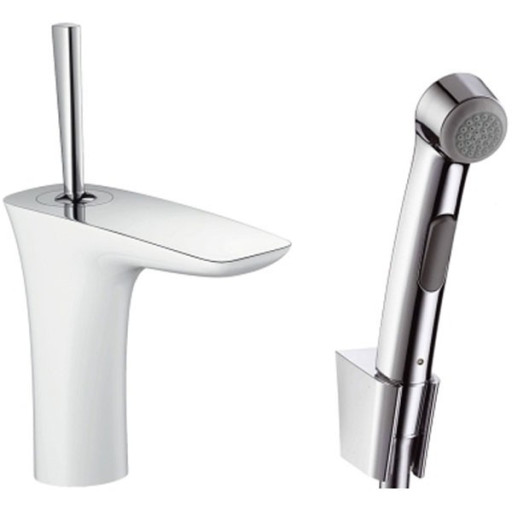 Смеситель для раковины Hansgrohe PuraVida 15275400 с гигиеническим душем