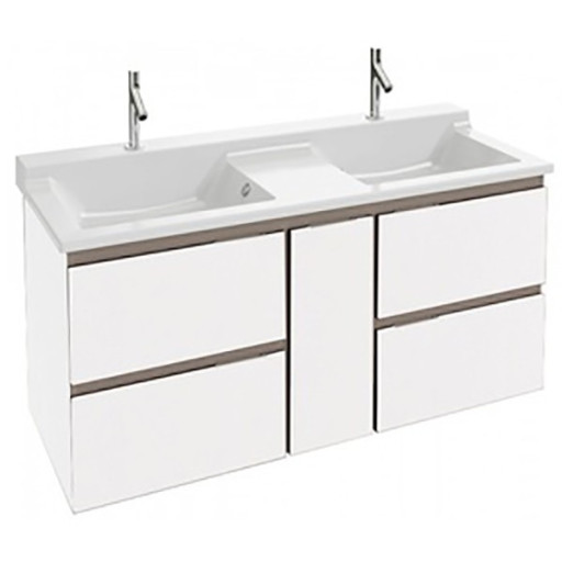 Тумба под раковину Jacob Delafon Soprano 140 подвесная