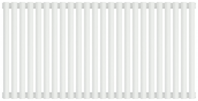 Отопительный радиатор Сунержа Эстет-11 500х1080 24 секции Матовый белый