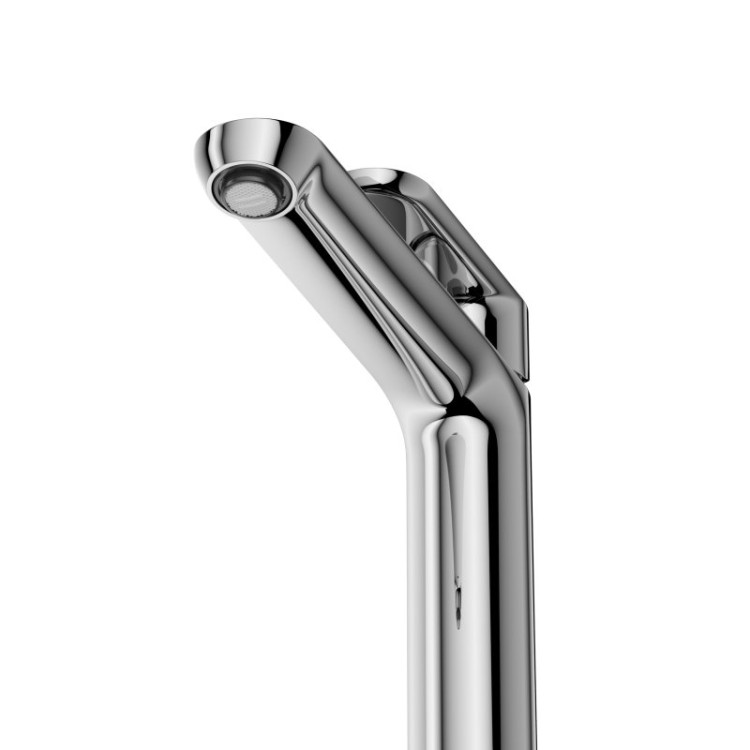 Смеситель для накладной раковины без донного клапана Cezares STYLUS-LC-NOP-W0