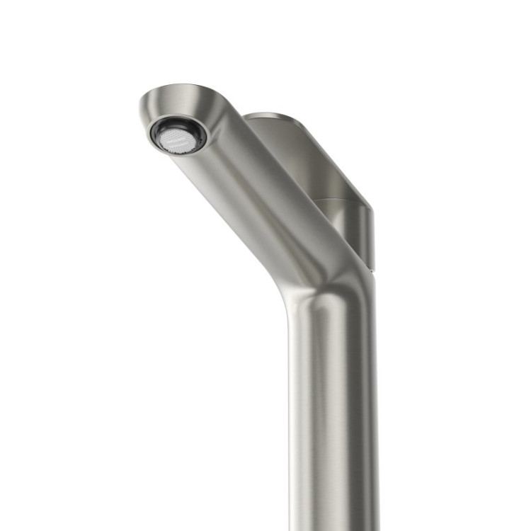 Смеситель для накладной раковины без донного клапана Cezares STYLUS-LC-NOP-W0