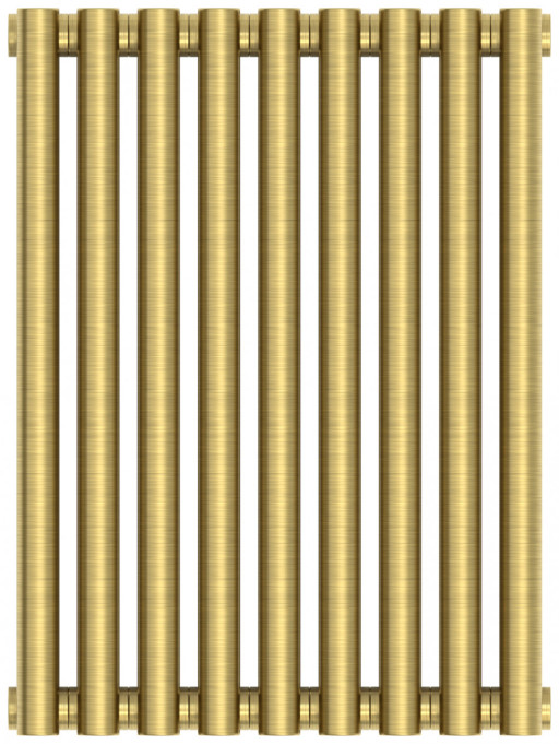 Отопительный радиатор Сунержа Эстет-11 500х405 9 секций Состаренная латунь