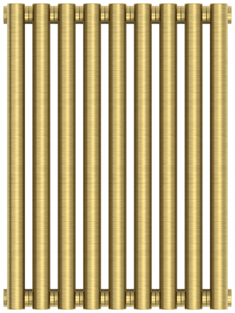 Отопительный радиатор Сунержа Эстет-11 500х405 9 секций Состаренная латунь