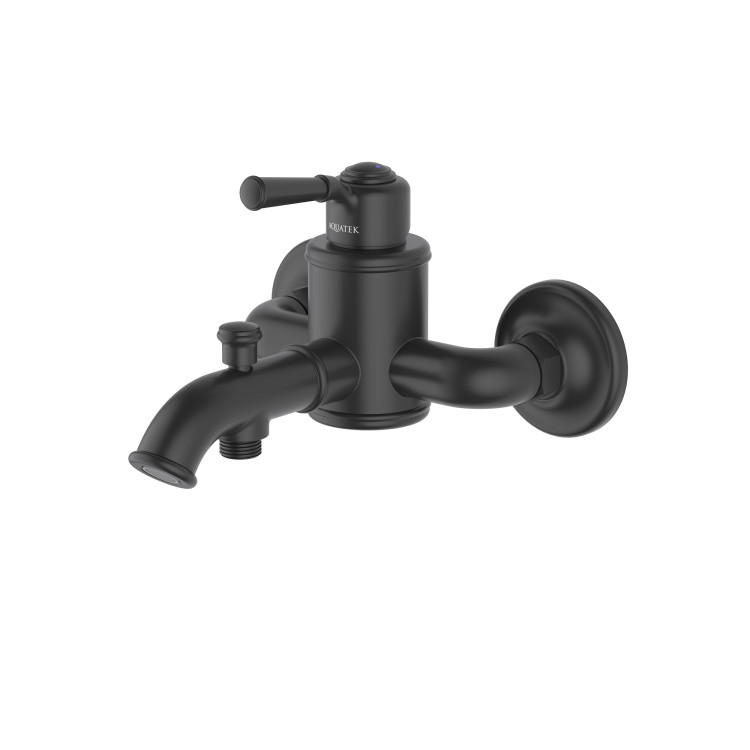 Душевой комплект наружного монтажа Aquatek КЛАССИК AQ1530MB