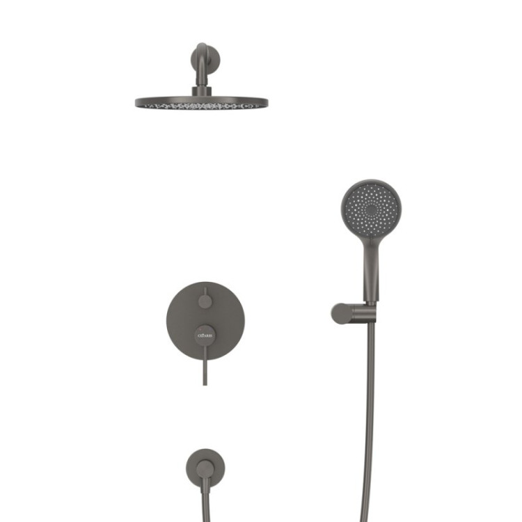 Душевой комплект встраиваемый Cezares RELAX-DSET-GM