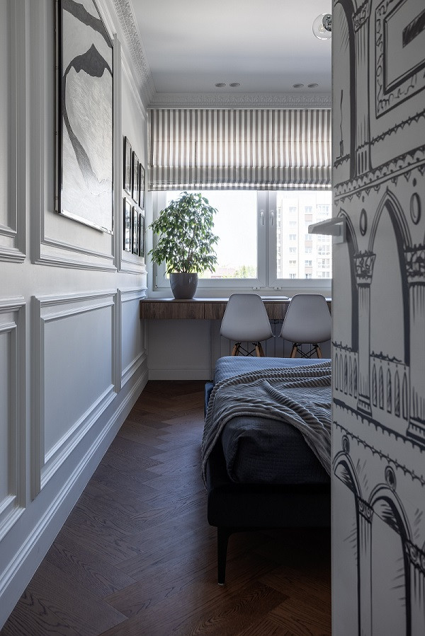 Кварцевый паркет Quartz Parquet Английская Ёлка Дуб Рустикальный 33-410 5/0,6 мм