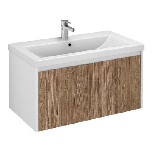 Тумба под раковину Velvex Klaufs 80.1Y подвесная