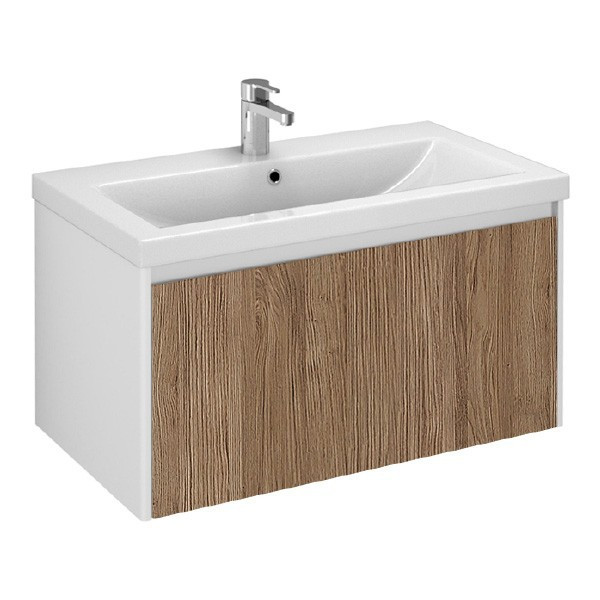 Тумба под раковину Velvex Klaufs 80.1Y подвесная