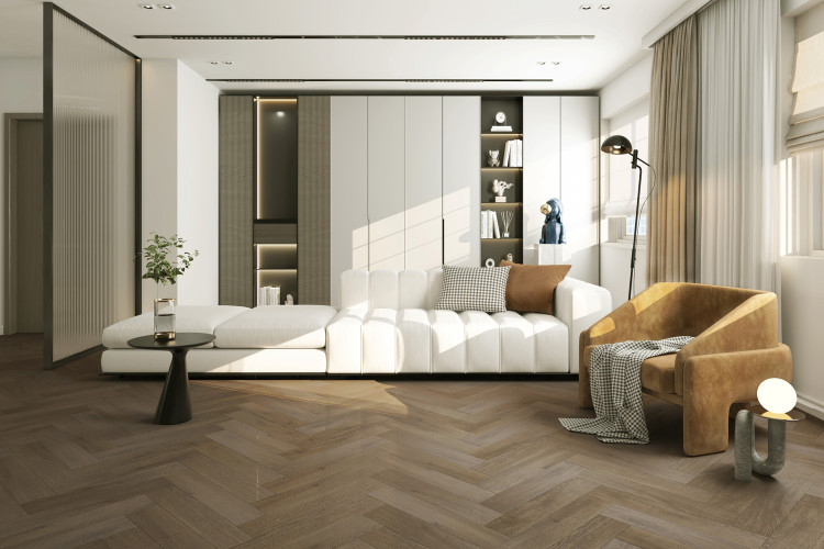 SPC-ламинат Home Expert Parquet Дуб Ливингстон 33-3009