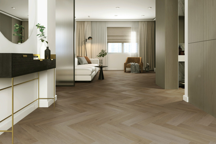 SPC-ламинат Home Expert Parquet Дуб Ливингстон 33-3009