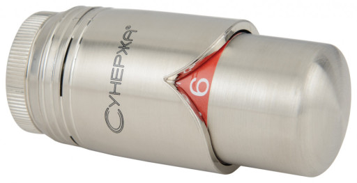 Термостатическая головка для автоматического терморегулятора Сатин