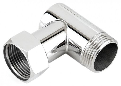 Уголок Стилье переходной G 3/4&quot; НР х G 3/4&quot; НГ Без покрытия