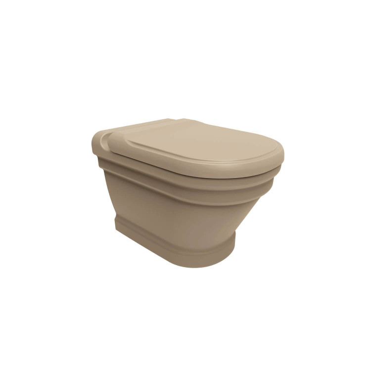 CREAVIT ANTIK Унитаз подвесной КАПУЧИНО