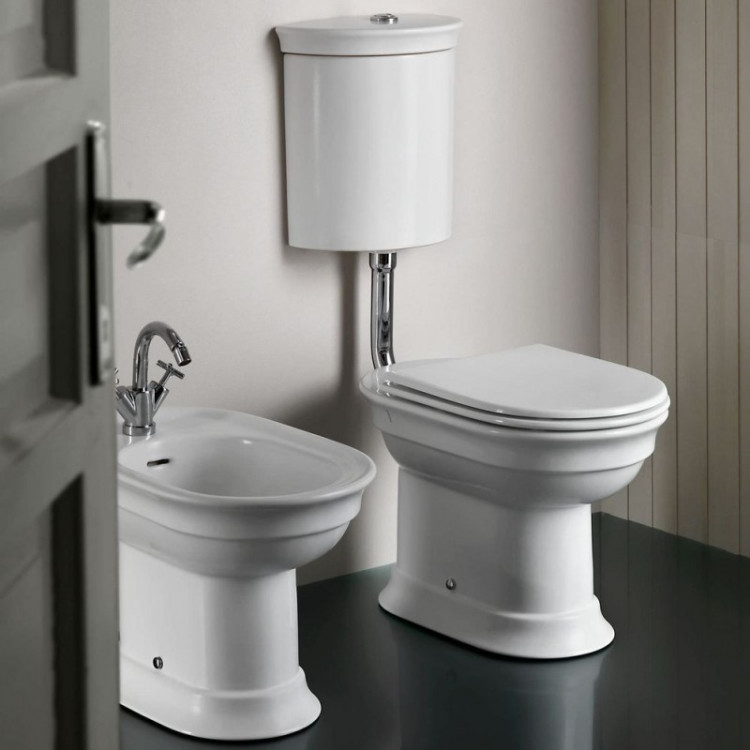 Унитаз Hatria Dolcevita YXXP приставной