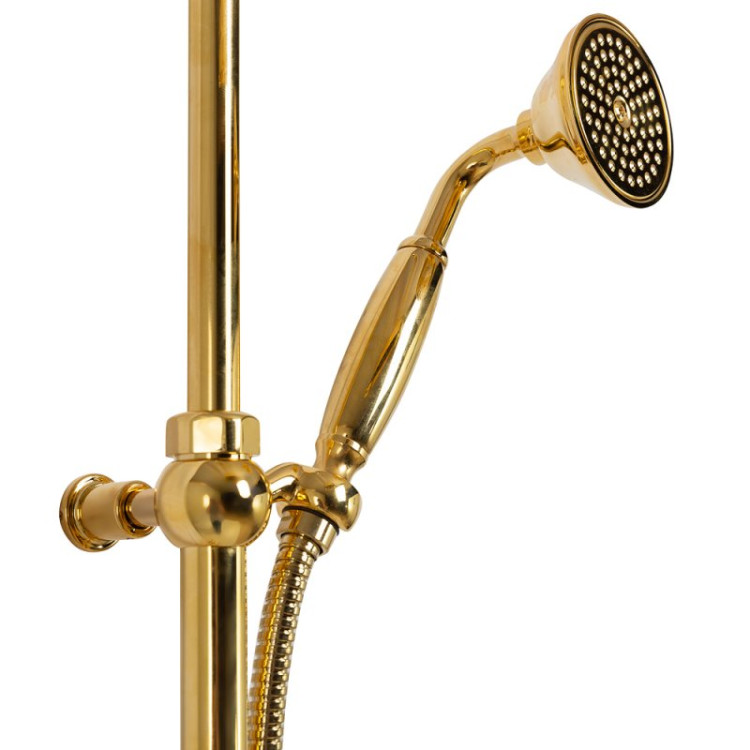 Душевая стойка со смесителем для ванны Cezares DIAMOND-CVD-03/24-Sw