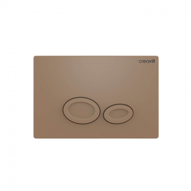 CREAVIT Кнопка для инсталляции DROP CAPPUCINO