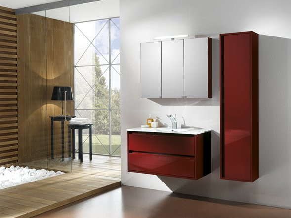 Подвесной шкафчик с одной распашной дверцей Cezares 43-PN-035-RM