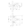 Смеситель Lemark Evitta LM0514C для ванны
