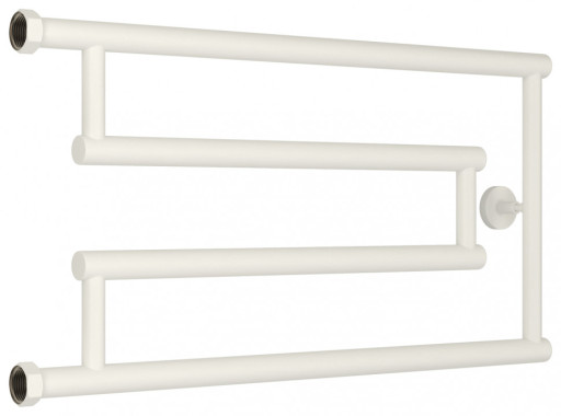 Полотенцесушитель водяной Сунержа High-Tech model &quot;G&quot; 320х650 Матовый белый