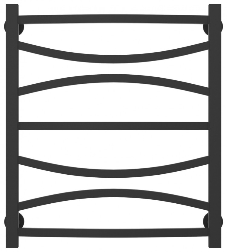 Полотенцесушитель водяной Сунержа Ажур 600х500 Тёмный титан муар